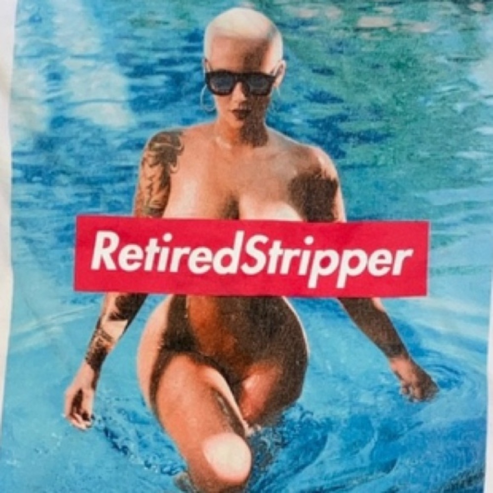 RETIRED STRIPPER | Shirt - Picture 2 of 8